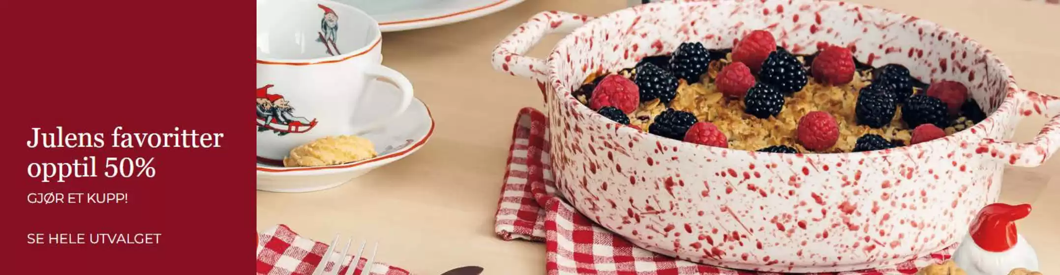 Christiania Glasmagasin-katalog i Kaupanger | Julens favoritter opptil 50% | 2025-11-07T00:00:00.000Z - 2025-11-21T00:00:00.000Z