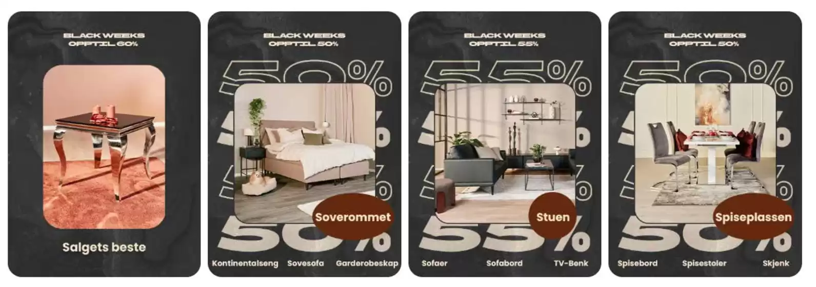 A-Møbler-katalog i Kaupanger | Black Weeks | 2025-11-07T00:00:00.000Z - 2025-12-07T00:00:00.000Z