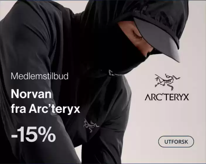 Oslo Sportslager-katalog i Rolvsøy | -15% | 2025-11-07T00:00:00.000Z - 2025-11-21T00:00:00.000Z