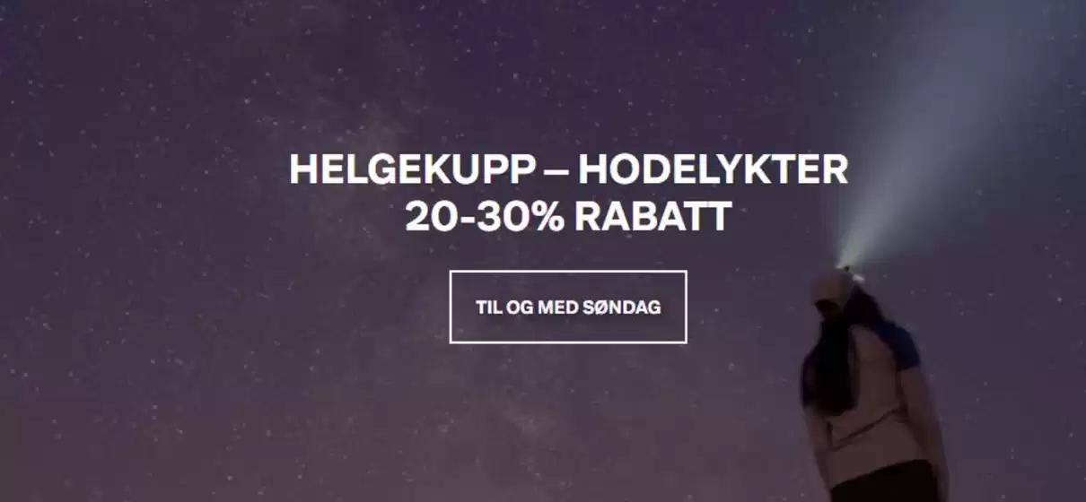 Platou Sport-katalog i Rolvsøy | Helgekupp - hodelykter 20-30% rabatt | 2025-11-07T00:00:00.000Z - 2025-11-21T00:00:00.000Z