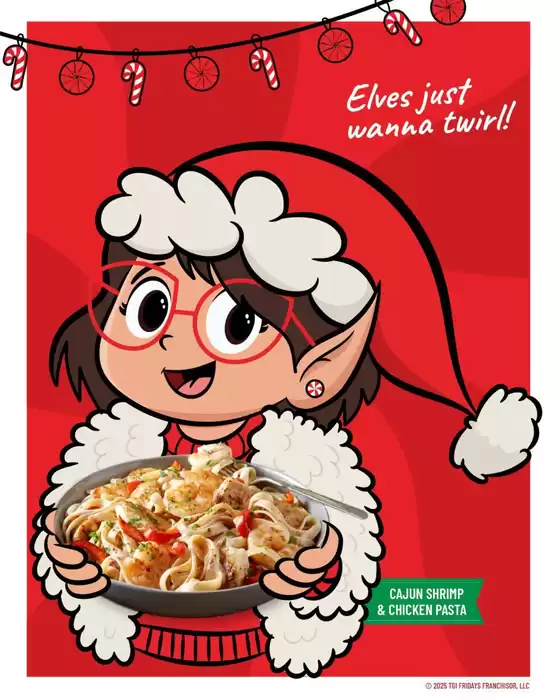 TGI Fridays-katalog i Fredrikstad | Flotte rabatter på utvalgte produkter | 2025-11-08T00:00:00.000Z - 2025-11-22T00:00:00.000Z