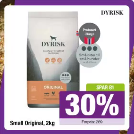 Kortreist & smakfullt