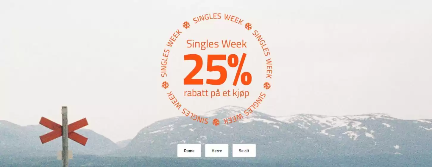 Outnorth-katalog i Bryne | Singles week | 2025-11-10T00:00:00.000Z - 2025-11-20T00:00:00.000Z