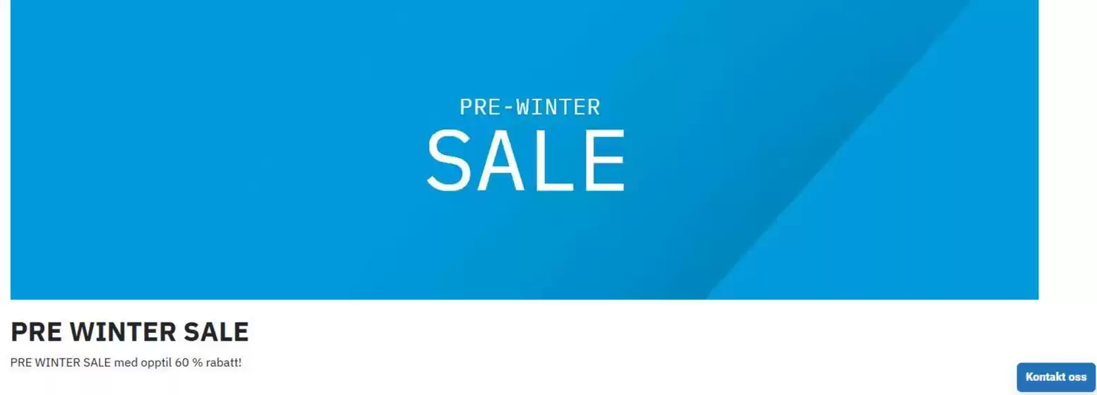 Skistart-katalog i Bryne | Pre winter sale | 2025-11-10T00:00:00.000Z - 2025-11-24T00:00:00.000Z