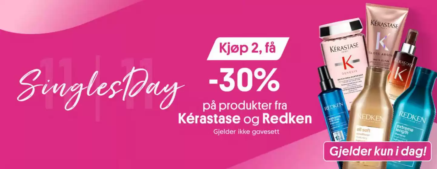 VITA-katalog i Oslo | Singles day | 2025-11-11T00:00:00.000Z - 2025-11-11T00:00:00.000Z