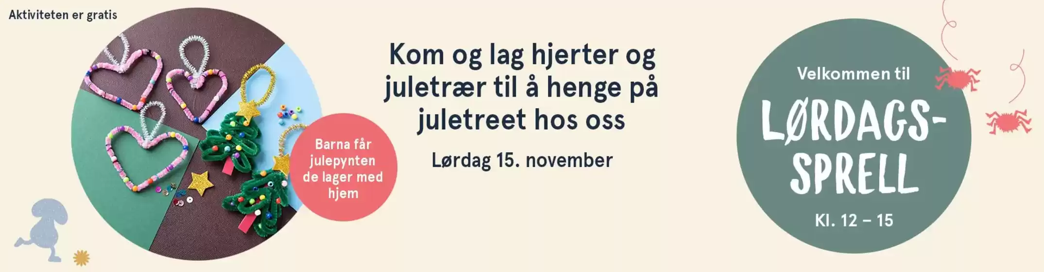 Sprell-katalog i Kristiansand | Sprell Kundeavis | 2025-11-15T00:00:00.000Z - 2025-11-15T00:00:00.000Z