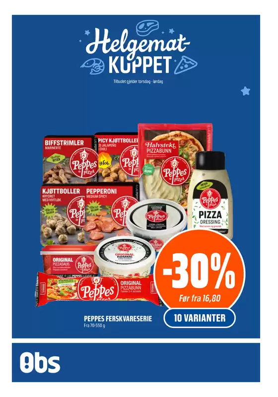 Obs-katalog i Ålesund | Oppdag attraktive tilbud | 2025-11-27T00:00:00.000Z - 2025-11-29T00:00:00.000Z