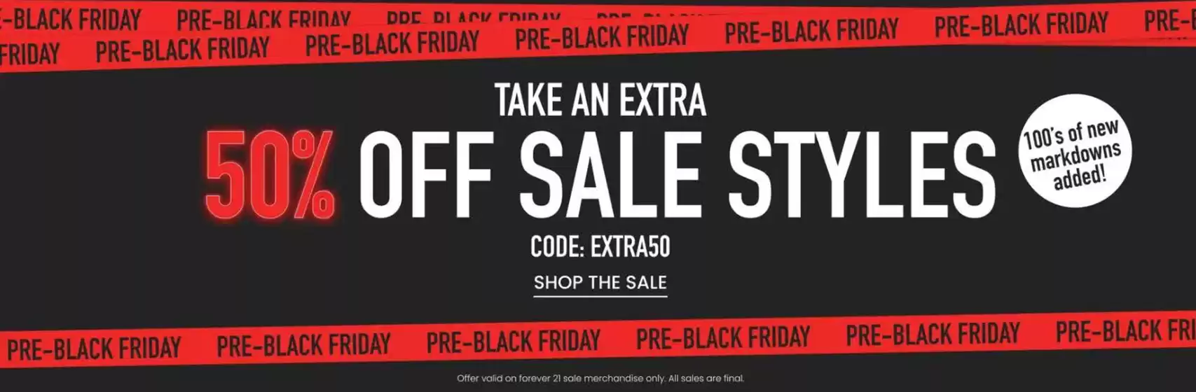 Forever 21-katalog i Bergen | Pre Black Friday | 2025-11-13T00:00:00.000Z - 2025-11-27T00:00:00.000Z