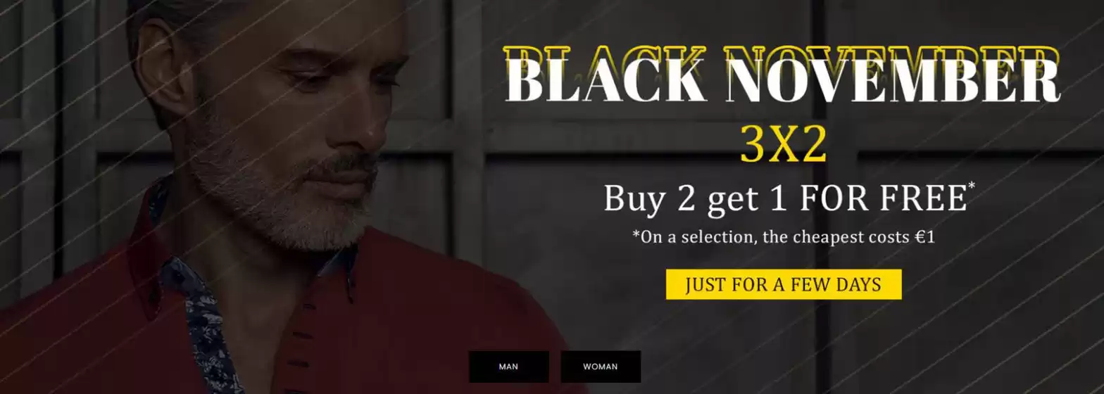 7Camicie-katalog i Bergen | Black November | 2025-11-13T00:00:00.000Z - 2025-11-27T00:00:00.000Z