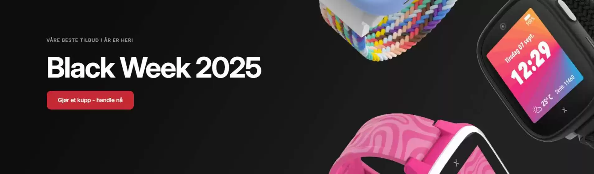 Xplora-katalog i Oslo | Black Week 2025 | 2025-11-13T00:00:00.000Z - 2025-11-27T00:00:00.000Z
