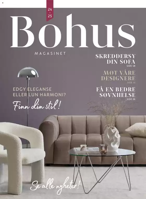 Bohus-katalog i Tiller | Stort utvalg av tilbud | 2024-01-01T00:00:00.000Z - 2025-12-31T00:00:00.000Z