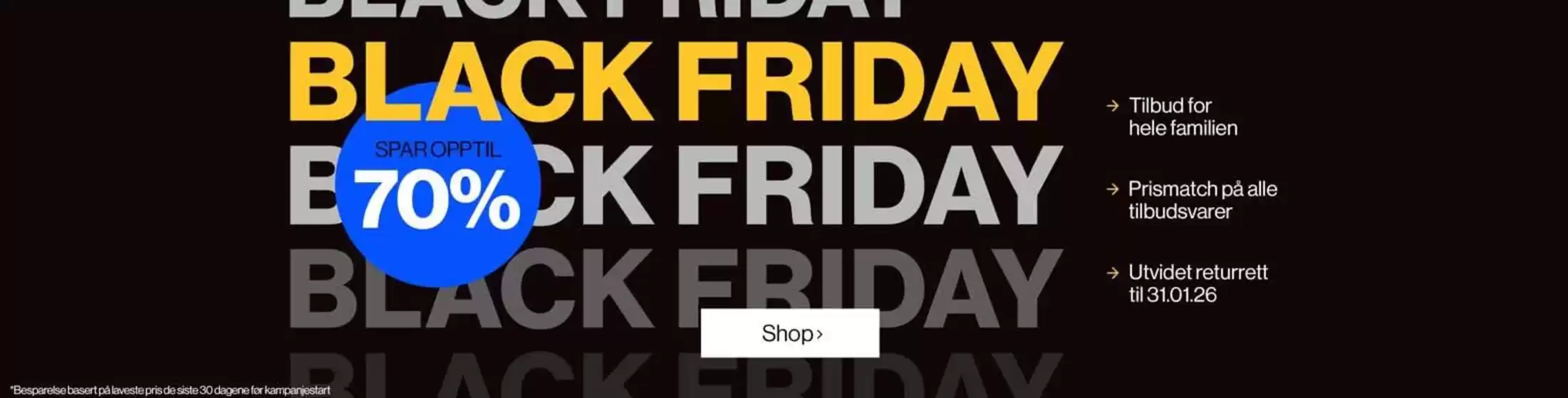 Coolshop-katalog i Skien | Black Friday | 2025-11-14T00:00:00.000Z - 2026-01-31T00:00:00.000Z