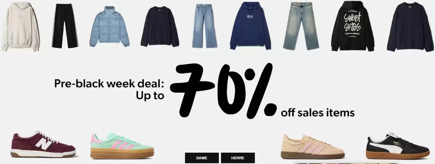 Urban-katalog i Kristiansand | 70% | 2025-11-14T00:00:00.000Z - 2025-11-28T00:00:00.000Z