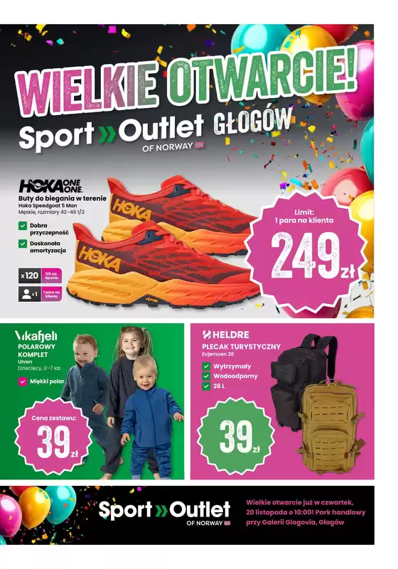 Sport Outlet-katalog i Stavanger | Eksklusive tilbud og kupp | 2025-11-20T00:00:00.000Z - 2025-11-20T00:00:00.000Z
