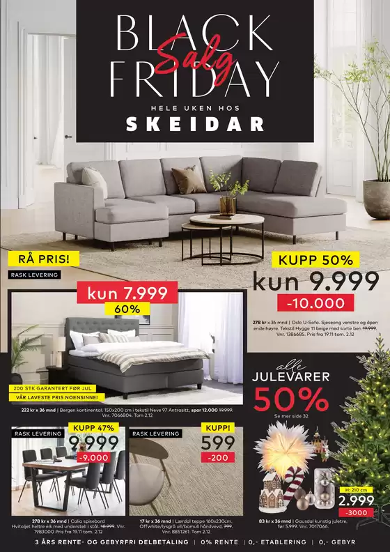 Skeidar-katalog i Bodø | Skeidar Kundeavis | 2025-11-17T00:00:00.000Z - 2025-12-02T00:00:00.000Z