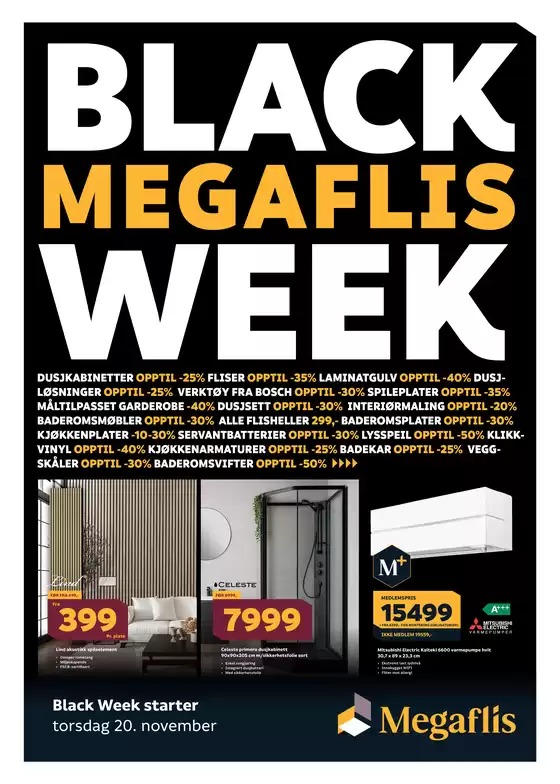Megaflis-katalog i Tønsberg | Megaflis Kundeavis | 2025-11-20T00:00:00.000Z - 2025-11-20T00:00:00.000Z