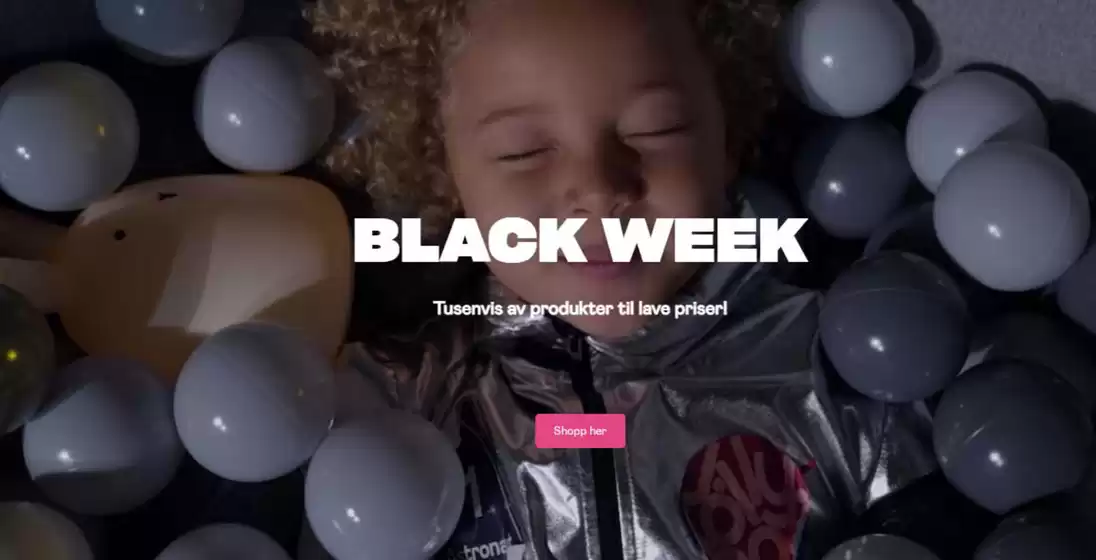 Jollyroom-katalog i Sandnes | Black Week | 2025-11-17T00:00:00.000Z - 2025-12-01T00:00:00.000Z