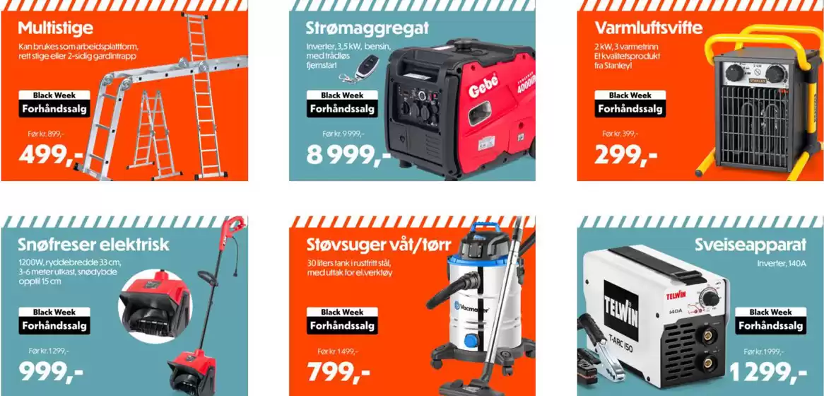 Mega Norge-katalog i Tønsberg | Black Week | 2025-11-17T00:00:00.000Z - 2025-12-01T00:00:00.000Z