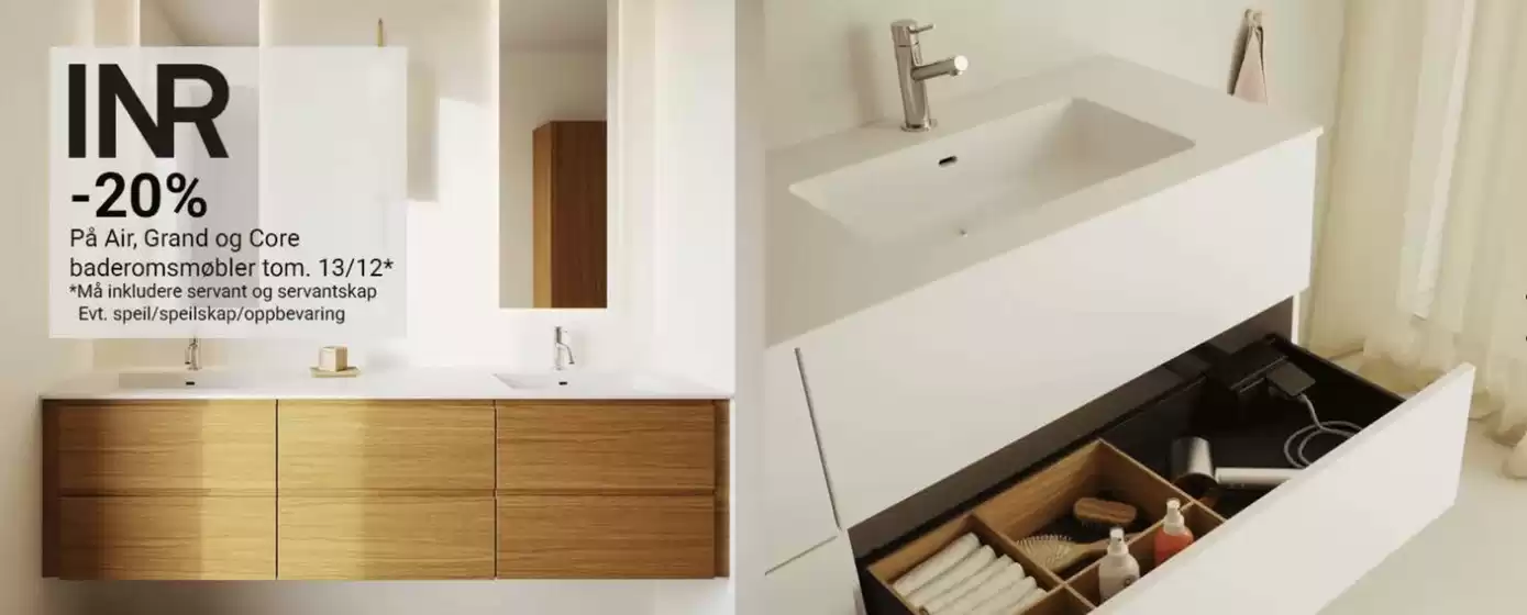 Oslo VVS Senter-katalog i Tønsberg | INR -20% | 2025-11-17T00:00:00.000Z - 2025-12-01T00:00:00.000Z