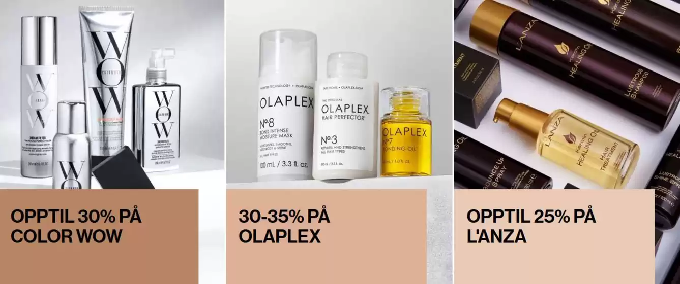 NordicFeel-katalog i Trondheim | Opptil 30% på color wow | 2025-11-17T00:00:00.000Z - 2025-12-01T00:00:00.000Z