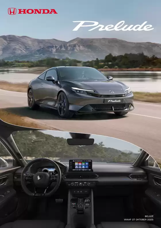 Catalogue Honda | Prelude | 2026-03-21T00:00:00.000Z - 2026-04-04T00:00:00.000Z