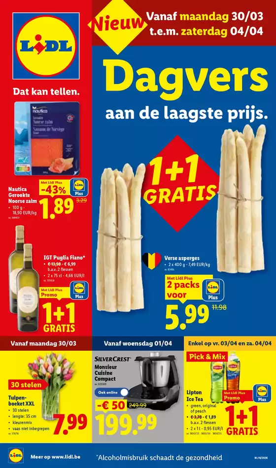 Catalogue Lidl | 3003 - 0404 | 2026-03-30T00:00:00.000Z - 2026-04-04T00:00:00.000Z