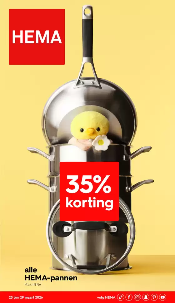 Catalogue Hema à Gent | folder Hema | 2026-03-23T00:00:00.000Z - 2026-03-29T00:00:00.000Z
