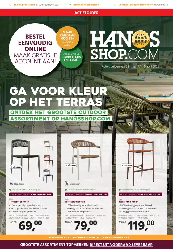 Catalogue Hanos à Knokke-Heist | Folder 7 | 2026-03-24T00:00:00.000Z - 2026-04-05T00:00:00.000Z