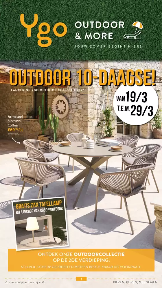 Catalogue YGO à Ath | Outdoor | 2026-03-24T00:00:00.000Z - 2026-03-29T00:00:00.000Z