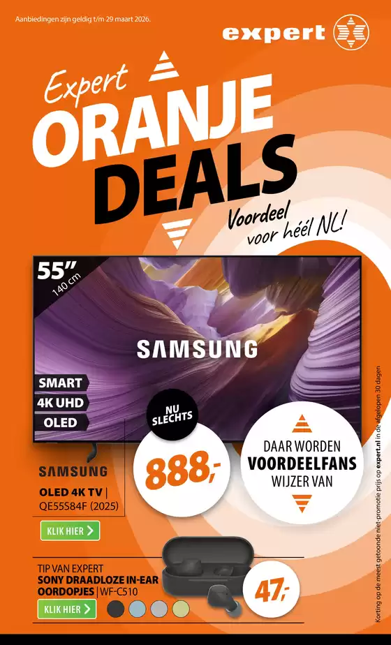 Catalogue Expert | Oranje Deals | 2026-03-24T00:00:00.000Z - 2026-03-29T00:00:00.000Z