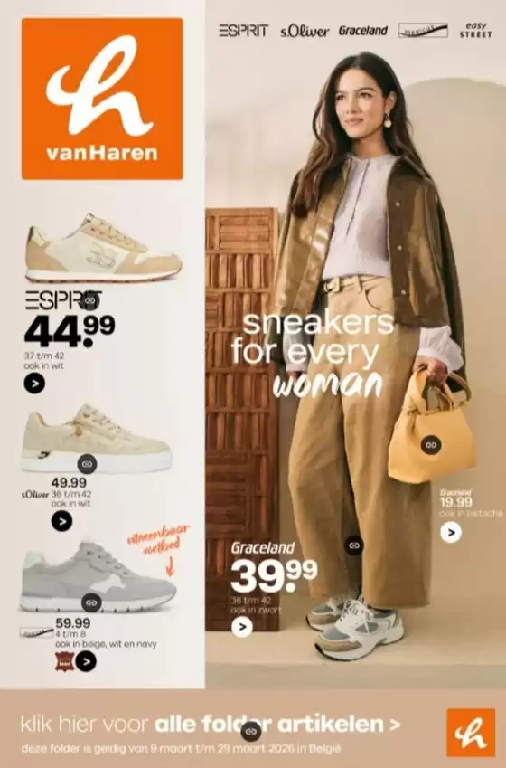 Catalogue Van Haren | Sneakers | 2026-03-24T00:00:00.000Z - 2026-03-29T00:00:00.000Z