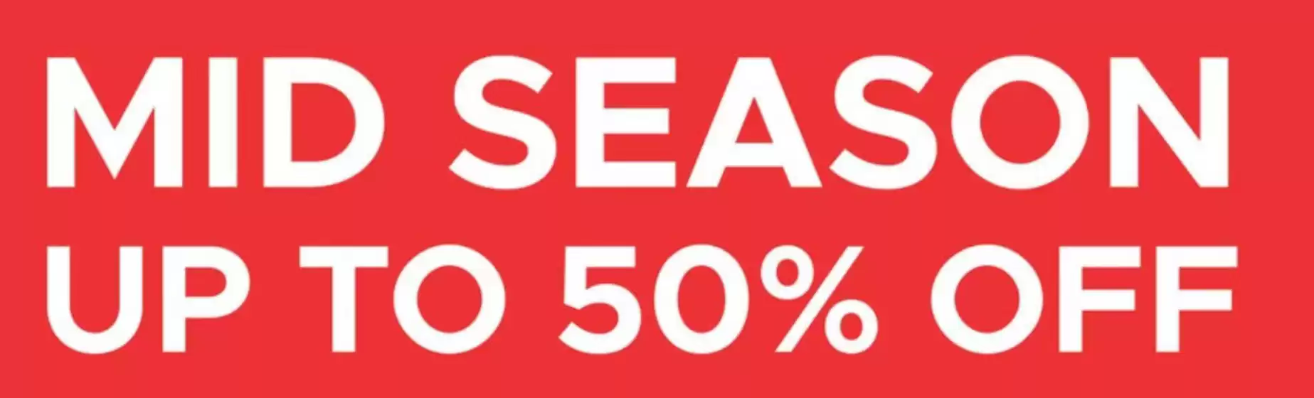 Catalogue America Today | Mid Season Up To 50% Off | 2026-03-24T00:00:00.000Z - 2026-04-07T00:00:00.000Z