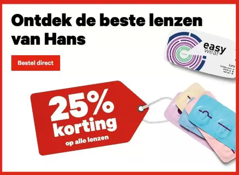 Catalogue Hans Anders | 25% Korting | 2026-03-24T00:00:00.000Z - 2026-04-07T00:00:00.000Z