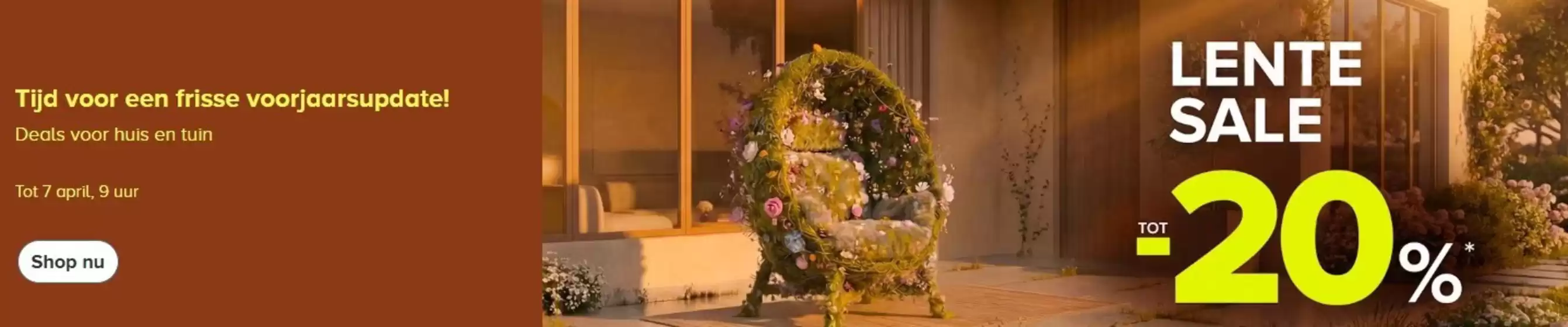 Catalogue Home24 à Tournai | Lente Sale | 2026-03-24T00:00:00.000Z - 2026-04-07T00:00:00.000Z