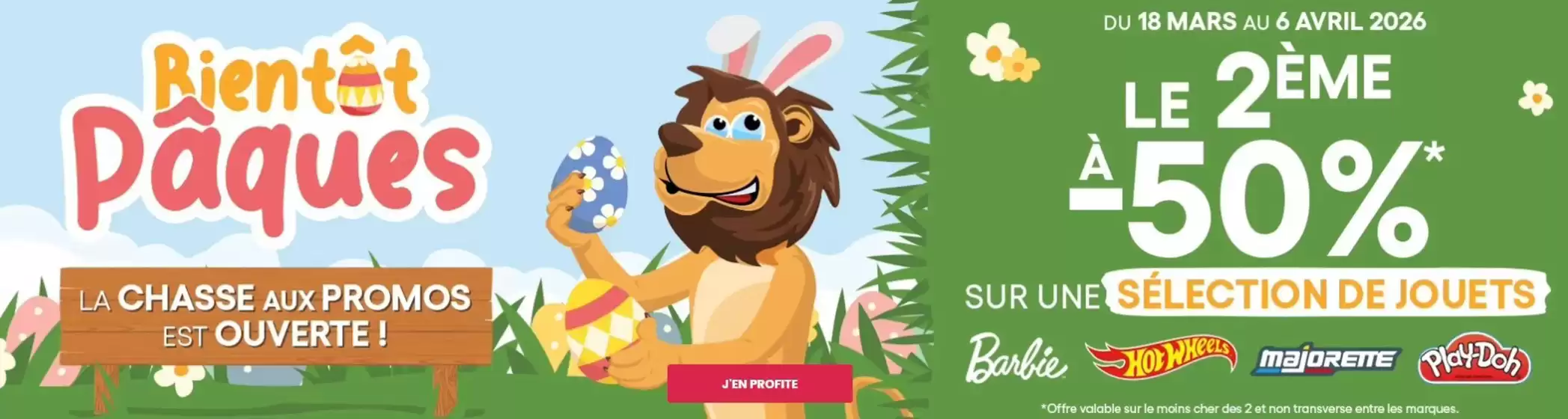 Catalogue King Jouet | Rientêt Paques | 2026-03-25T00:00:00.000Z - 2026-04-06T00:00:00.000Z