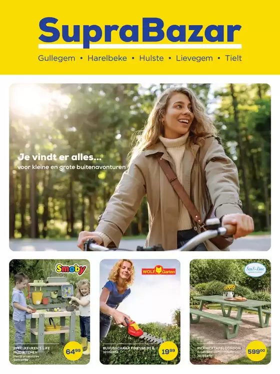 Catalogue Suprabazar à Namur | Paasfolder  | 2026-03-25T00:00:00.000Z - 2026-04-23T00:00:00.000Z