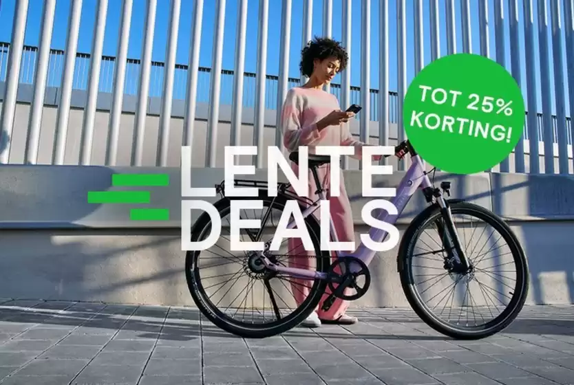 Catalogue Fietsenwinkel | Lente Deals | 2026-03-25T00:00:00.000Z - 2026-04-08T00:00:00.000Z