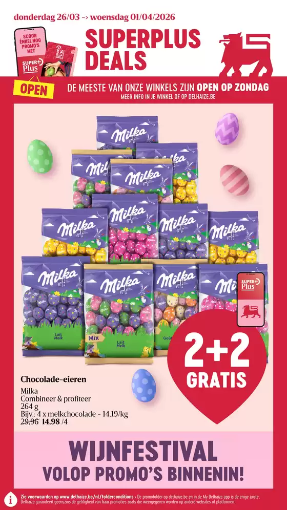 Catalogue Proxy Delhaize | Folder van deze week | 2026-03-26T00:00:00.000Z - 2026-04-01T00:00:00.000Z