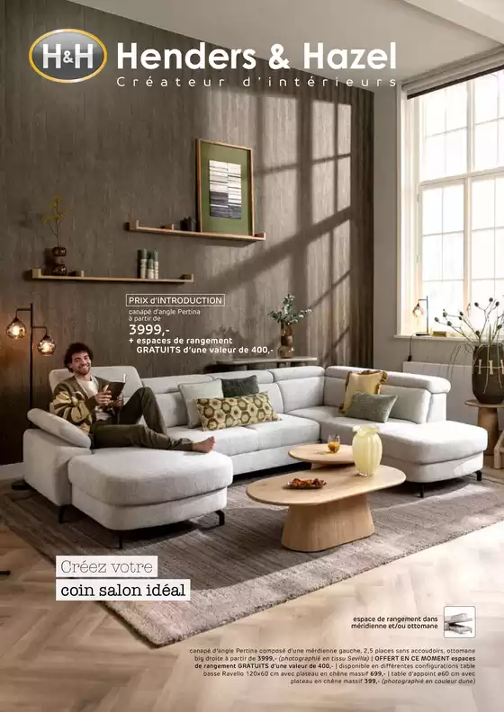 Catalogue Henders & Hazel | Réductions et promotions | 2026-03-26T00:00:00.000Z - 2026-04-09T00:00:00.000Z