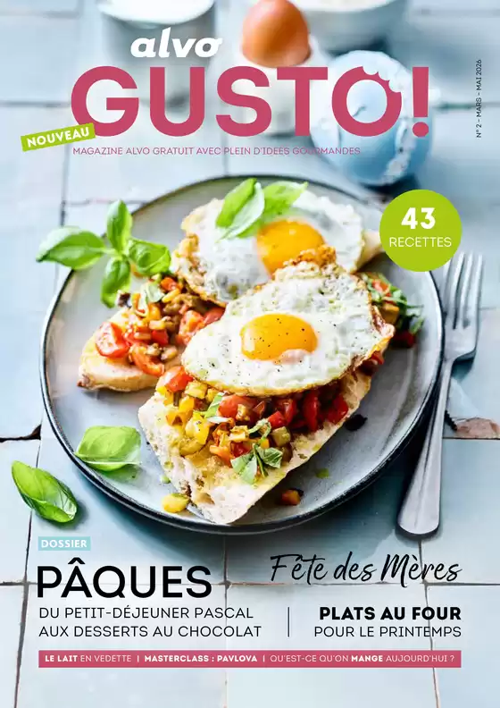 Catalogue Alvo | Meilleures offres pour tous les clients | 2026-03-01T00:00:00.000Z - 2026-05-31T00:00:00.000Z