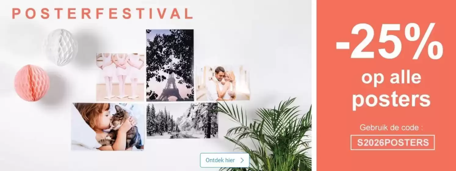 Catalogue Spector à Hal | -25% Op Alle Posters | 2026-03-27T00:00:00.000Z - 2026-04-10T00:00:00.000Z