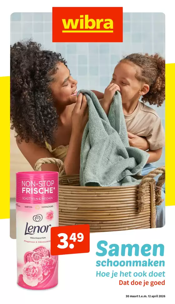Catalogue Wibra | Folder.wibra.be | 2026-03-29T00:00:00.000Z - 2026-04-12T00:00:00.000Z