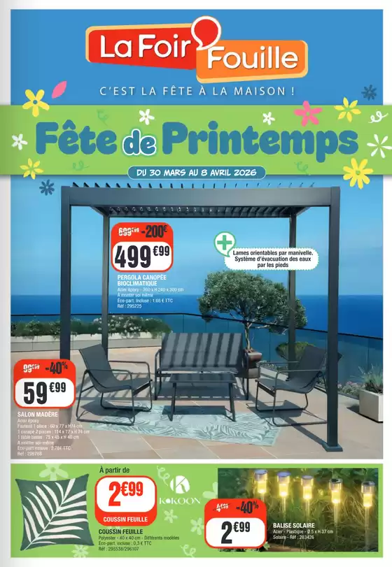 Catalogue La Foir'Fouille à Namur | folder La FoirFouille | 2026-03-30T00:00:00.000Z - 2026-04-08T00:00:00.000Z