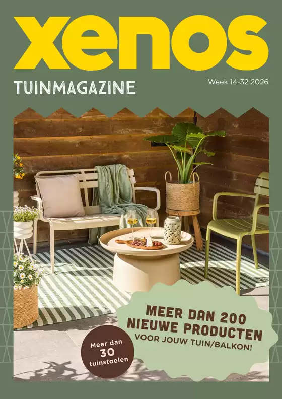 Catalogue Xenos à Asse | Tuinmagazine | 2026-03-30T00:00:00.000Z - 2026-08-09T00:00:00.000Z