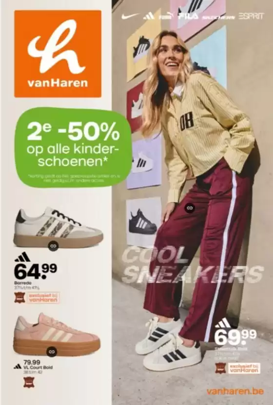 Catalogue Van Haren | Cool Sneakers | 2026-03-30T00:00:00.000Z - 2026-04-19T00:00:00.000Z