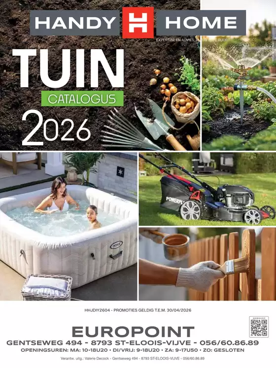 Catalogue HandyHome | folder HandyHome ALLSTORES NL | 2026-03-31T00:00:00.000Z - 2026-04-30T00:00:00.000Z