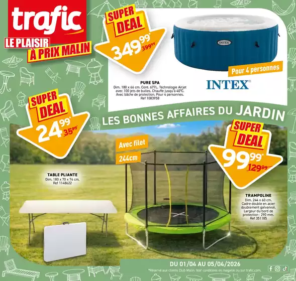 Catalogue trafic | folder trafic - FR | 2026-04-01T00:00:00.000Z - 2026-04-05T00:00:00.000Z