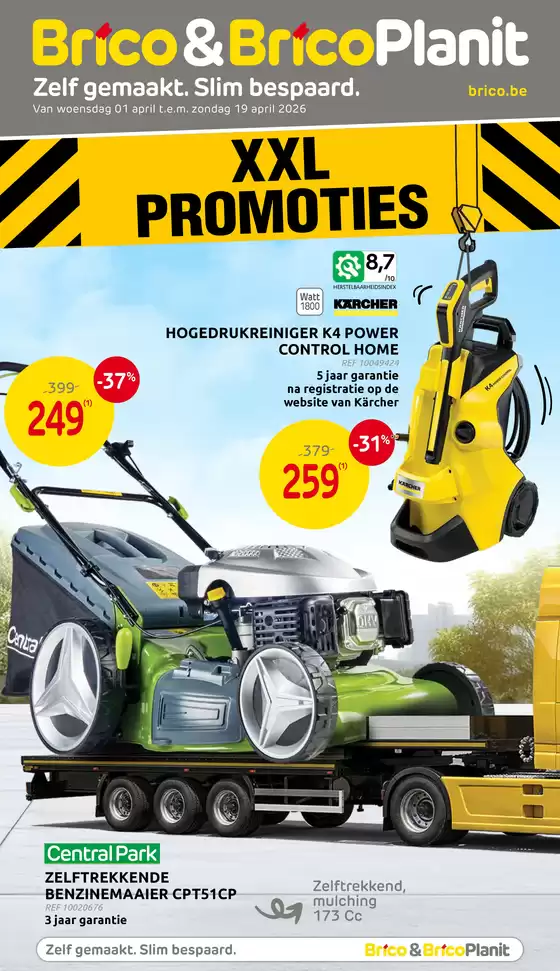 Catalogue Brico | 01. Brico folder NL | 2026-04-01T00:00:00.000Z - 2026-04-19T00:00:00.000Z