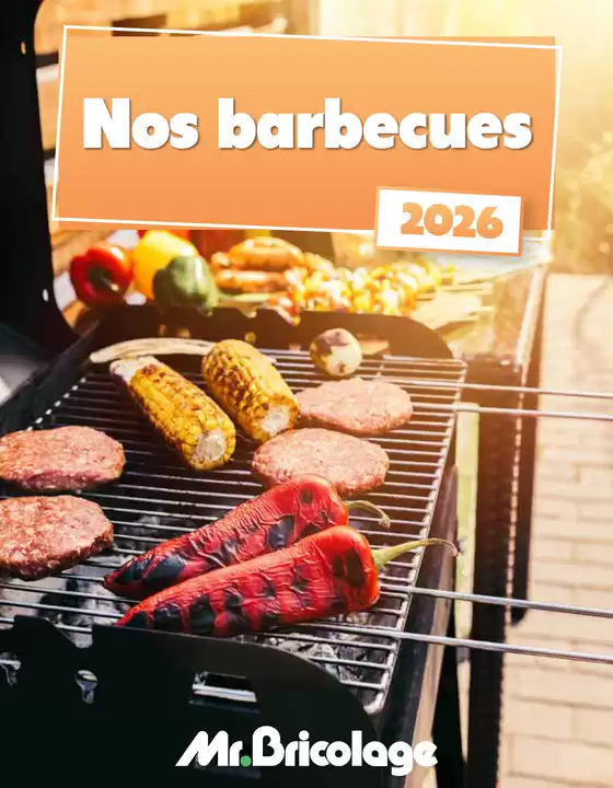 Mr. Bricolage folder in | Catalogue jardin 2026 bbq | 2026-01-01T00:00:00.000Z - 2026-12-31T00:00:00.000Z