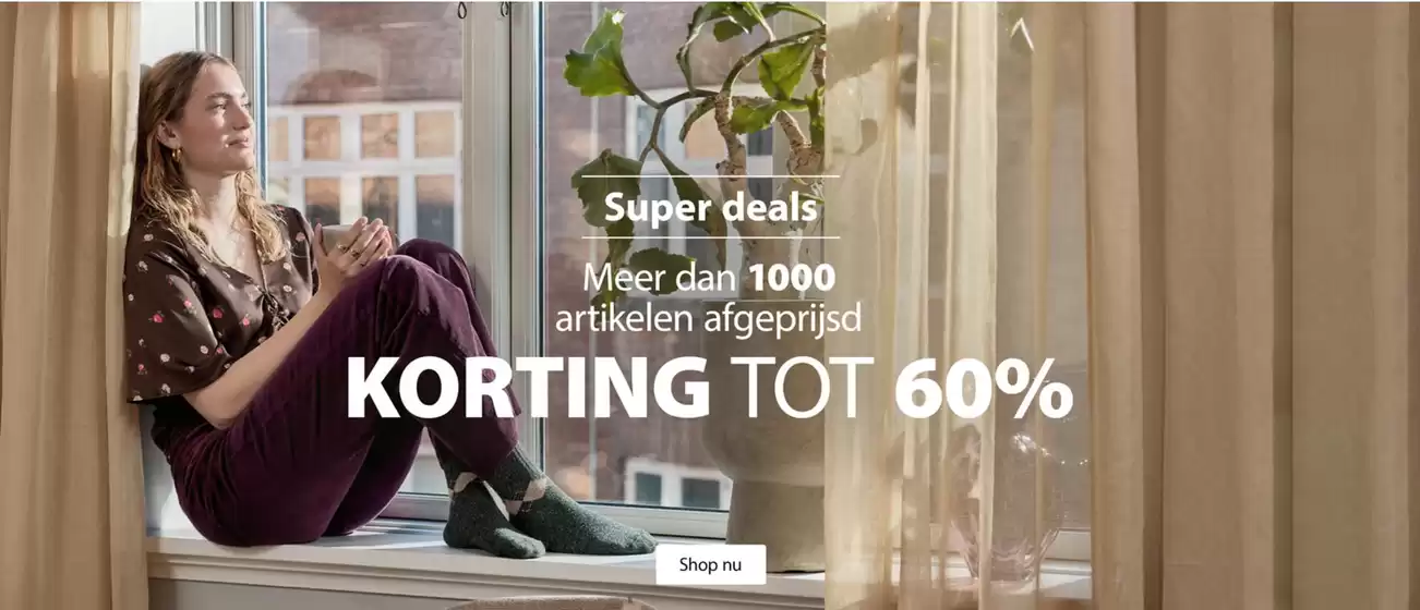 Catalogue Jysk à Tielt-Winge | folder JYSK | 2026-04-02T00:00:00.000Z - 2026-04-16T00:00:00.000Z